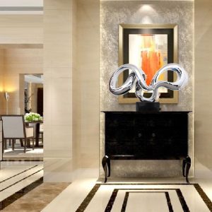 Mô hình nghệ thuật trang trí văn phòng, công ty CD586