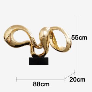 Mô hình nghệ thuật trang trí văn phòng, công ty CD586