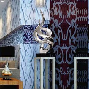 Tượng decor mô hình ngọn lửa trang trí sang trọng đẹp mắt CD263