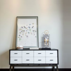 Decor mô hình nhà trang trí phòng khách CD136