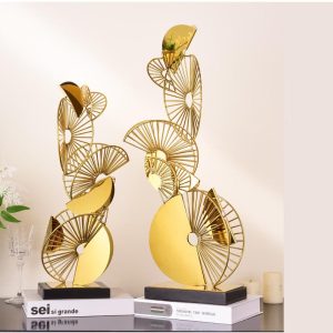 Decor phòng khách nghệ thuật CD777