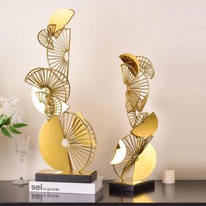 Decor phòng khách nghệ thuật CD777