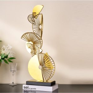 Decor phòng khách nghệ thuật CD777