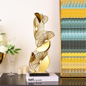 Decor phòng khách nghệ thuật CD777