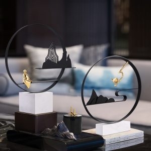 Mẫu trang trí thiền dưới núi CD211