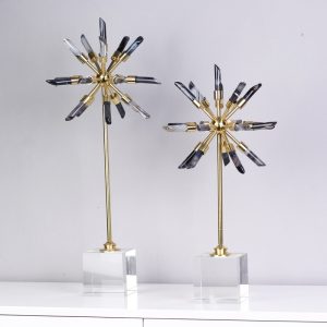 Đồ trang trí phòng khách pháo hoa CD474