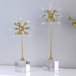 Đồ trang trí phòng khách pháo hoa CD474