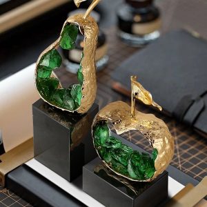 Đồ để bàn mô hình quả táo lê CD800