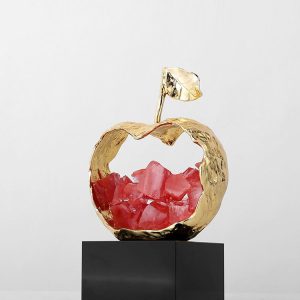 Đồ để bàn mô hình quả táo lê CD800