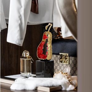 Đồ để bàn mô hình quả táo lê CD800