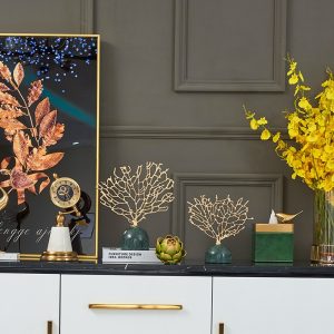 Decor phòng khách san hô trang trí CD470