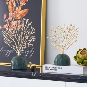 Decor phòng khách san hô trang trí CD470