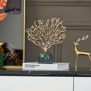 Decor phòng khách san hô trang trí CD470