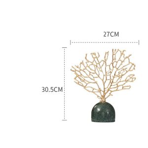 Decor phòng khách san hô trang trí CD470