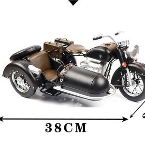 Mô hình sidecar 3 bánh retro CD181