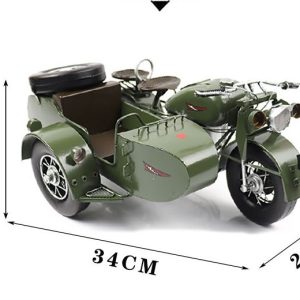 Mô hình sidecar 3 bánh đẹp