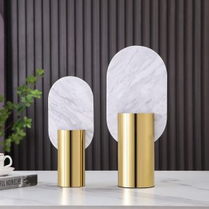 Decor phòng khách mô hình tĩnh vật đặt kệ tủ, bàn ăn CD374