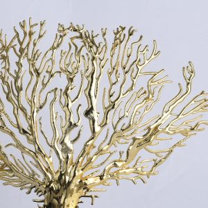 Đồ để bàn cây san hô kim loại trang trí nhà đẹp mắt CD184