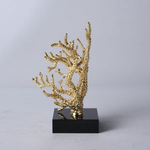 Đồ để bàn cây san hô vàng trang trí nhà CD185
