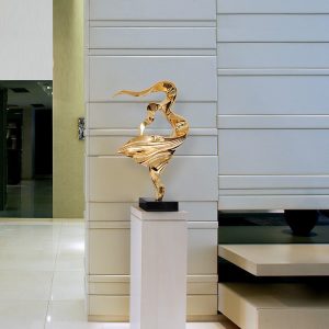 Tượng decor trang trí trừu tượng đẹp CD261