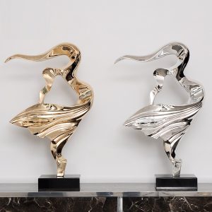 Tượng decor trang trí trừu tượng đẹp CD261