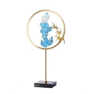 Mô hình nghệ thuật lá tre tinh xảo CD189