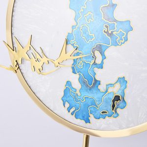 Mô hình nghệ thuật lá tre tinh xảo CD189