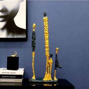 Decor phòng khách trang trí trừu tượng CD515