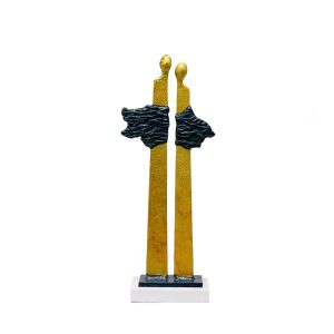 Decor phòng khách trang trí trừu tượng CD515