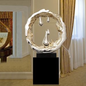 Tượng decor mô hình trang trí điêu khắc trừu tượng CD583