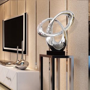 Tượng decor mô hình tranh trí sảnh khách sạn sang trọng CD587