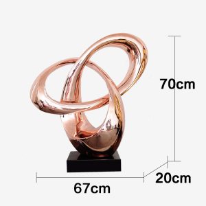 Tượng decor mô hình tranh trí sảnh khách sạn sang trọng CD587