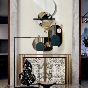 Mô hình tre phong cảnh sang trọng CD799