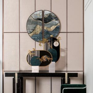 Mô hình tre phong cảnh sang trọng CD799