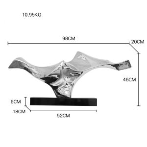 Tượng decor mô hình chế tác thủ trang trí sảnh, hành lang CD591