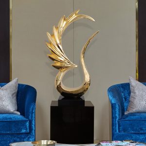 Mô hình trừu tượng trang trí khách sạn nhà hàng CD697