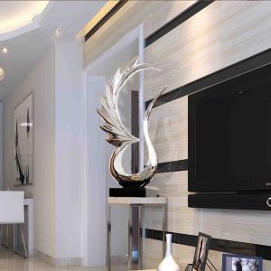 Mô hình trừu tượng trang trí khách sạn nhà hàng CD697