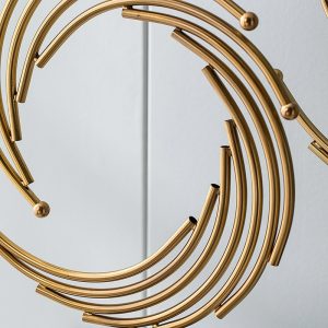 Mô hình vòng xoáy bằng kim loại đẹp CD682