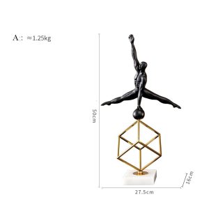 Decor phòng khách Tượng nghệ sĩ xiếc CD123