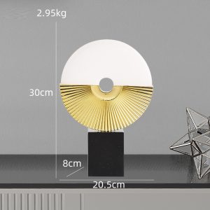 Đồ trang trí phòng khách ngọc bích CD412