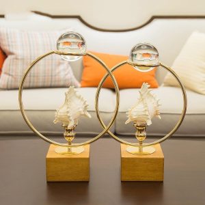 Decor ốc xà cừ trang trí CD137