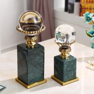 Decor quả cầu pha lê cổ điển CD138