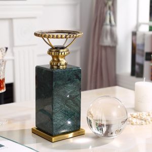 Decor quả cầu pha lê cổ điển CD138