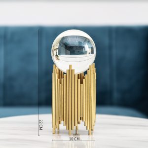 Đồ để bàn mô hình quả cầu pha lê CD64