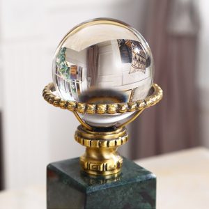 Decor quả cầu pha lê cổ điển CD138