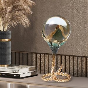 Đồ để bàn quả cầu pha lê CD843