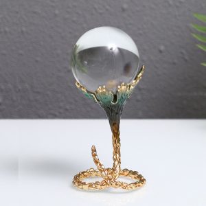 Đồ để bàn quả cầu pha lê CD843