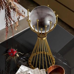 Quả cầu pha lê để bàn sang trọng CD790