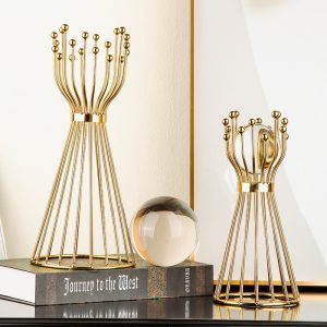 Quả cầu pha lê hình học để bàn CD549