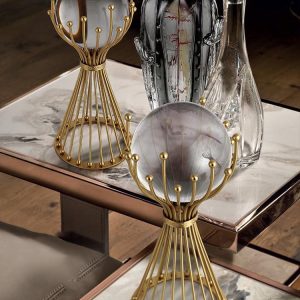 Quả cầu pha lê để bàn sang trọng CD790